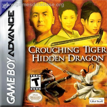 Cover Crouching Tiger, Hidden Dragon for Game Boy Advance